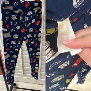 LuLaRoe Teacher/School leggings, OS (size 2-10)